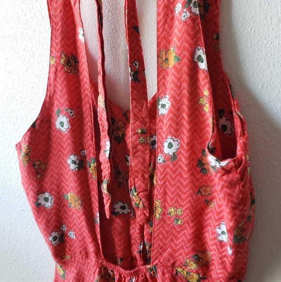 Floral Button-down summer dress - Picture 6 of 6